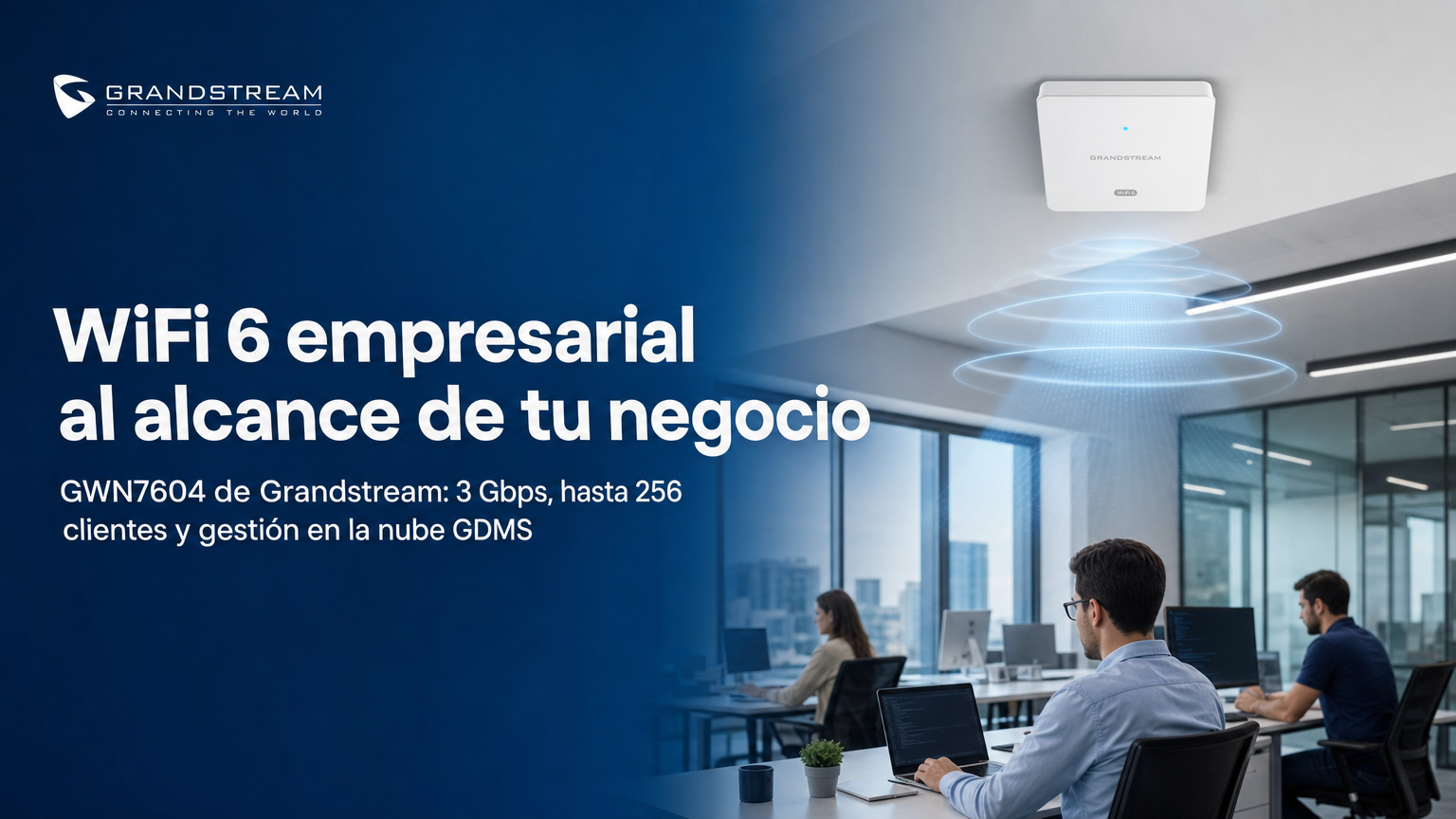 WiFi 6 empresarial al alcance de tu negocio