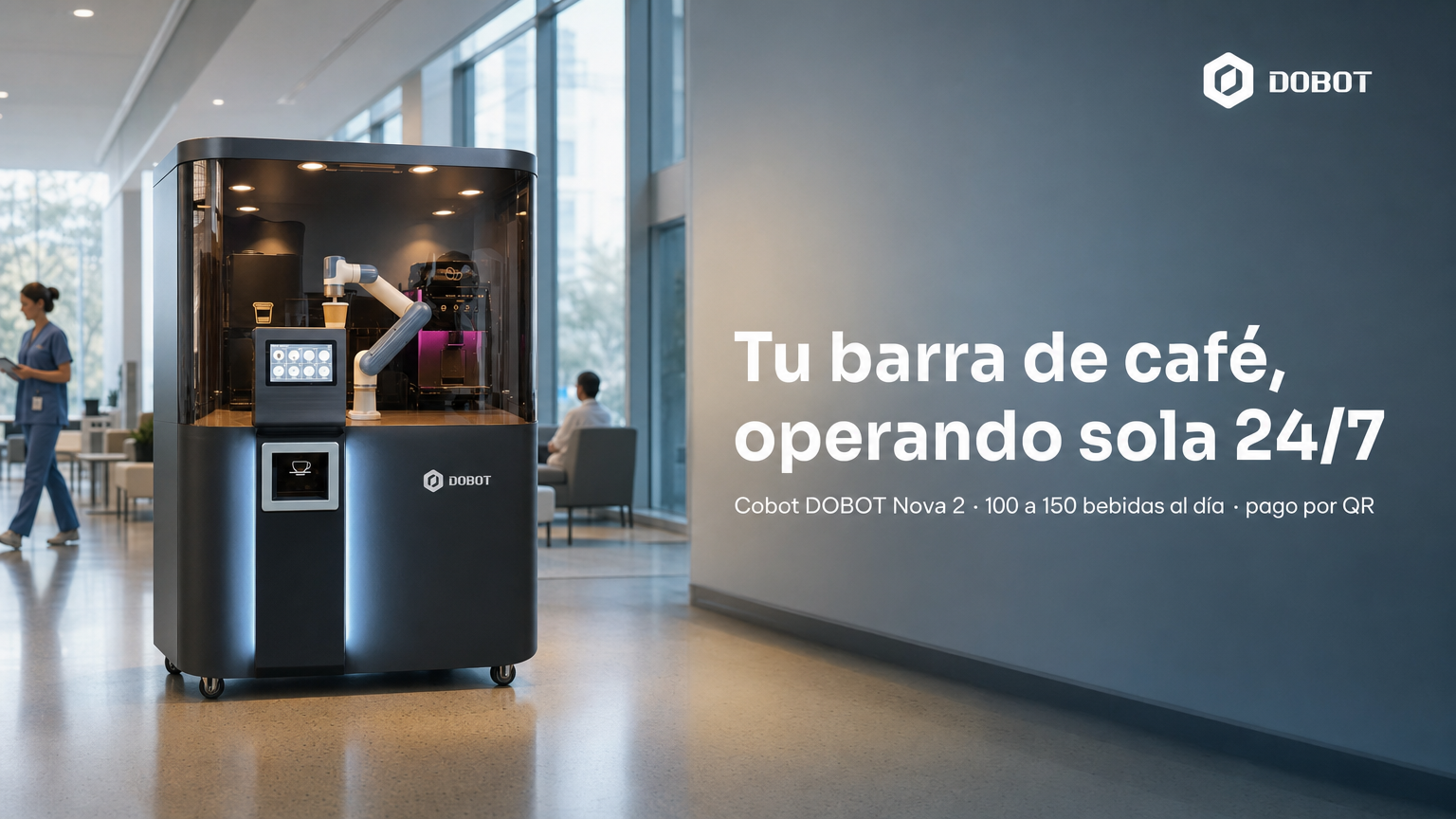 Tu barra de café, operando sola 24/7